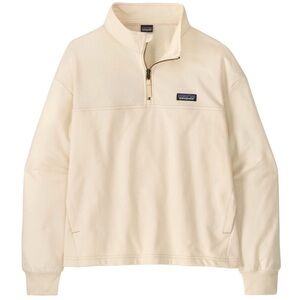 Patagonia Women's Zip-Up Cream Sweater